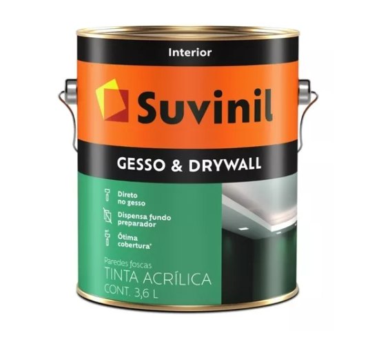 GESSO E DRYWALL 3,6    SUVINIL