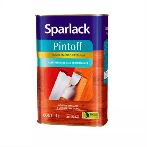 Sparlack Removedor De Tintas Pintoff 5l Multi-superficie