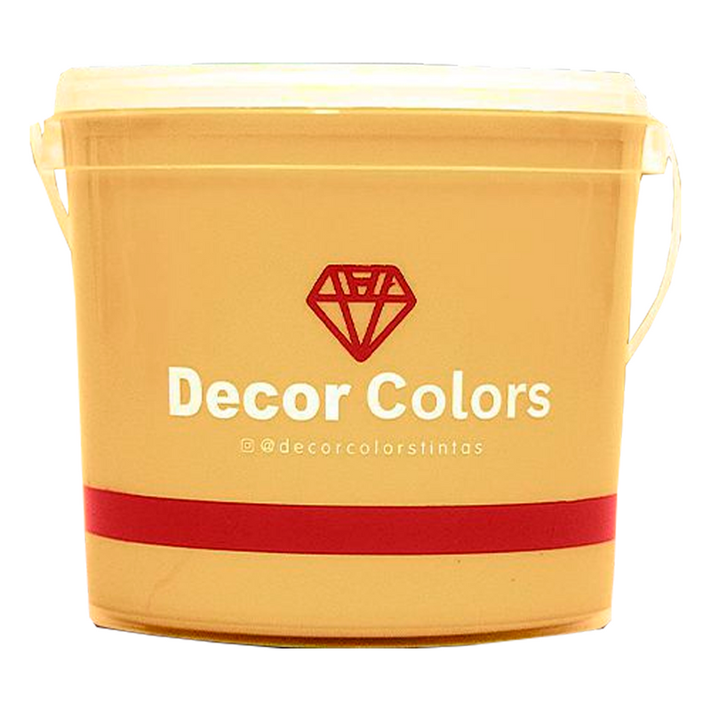 Cimento Queimado Diamantado Aveludado Decor Colors 3,2 kg