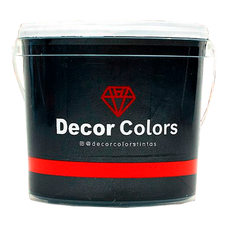 Cimento Queimado Diamantado Aveludado Decor Colors 3,2 kg