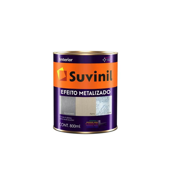 Tinta Para Parede Efeito Metalizado 800ml Suvinil