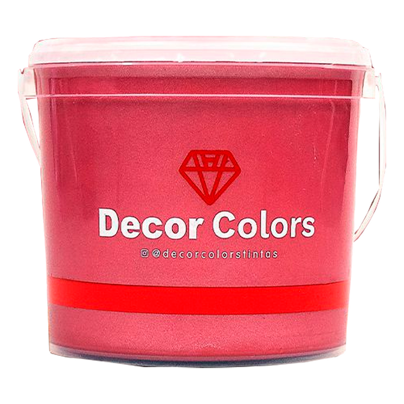 Cimento Queimado Diamantado Aveludado Decor Colors 3,2 kg