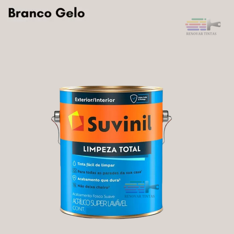 Tinta Lavavel Limpeza Total Suvinil 800ml Escolha sua Cor