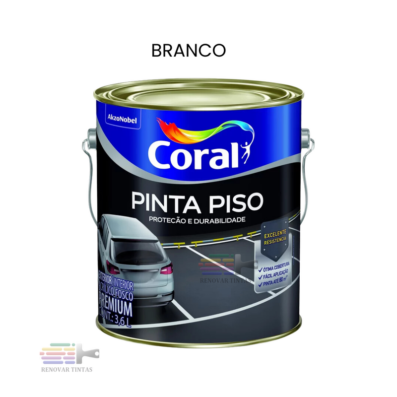 Pinta Piso Tinta Demarcação 3,6l