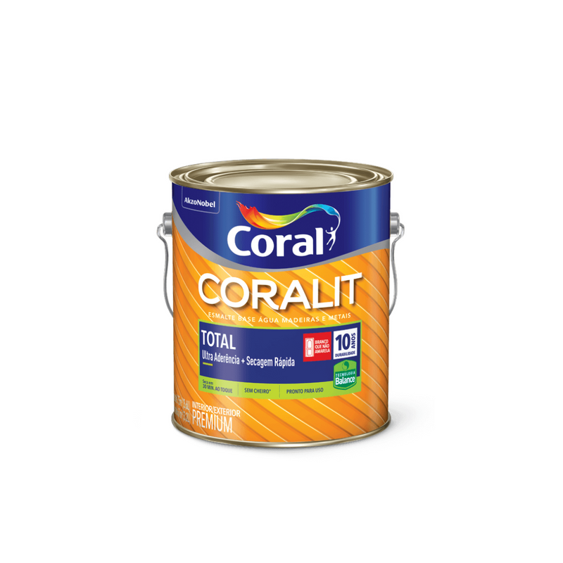 Coralit Base Agua - Branco - Acetinado 3,2L