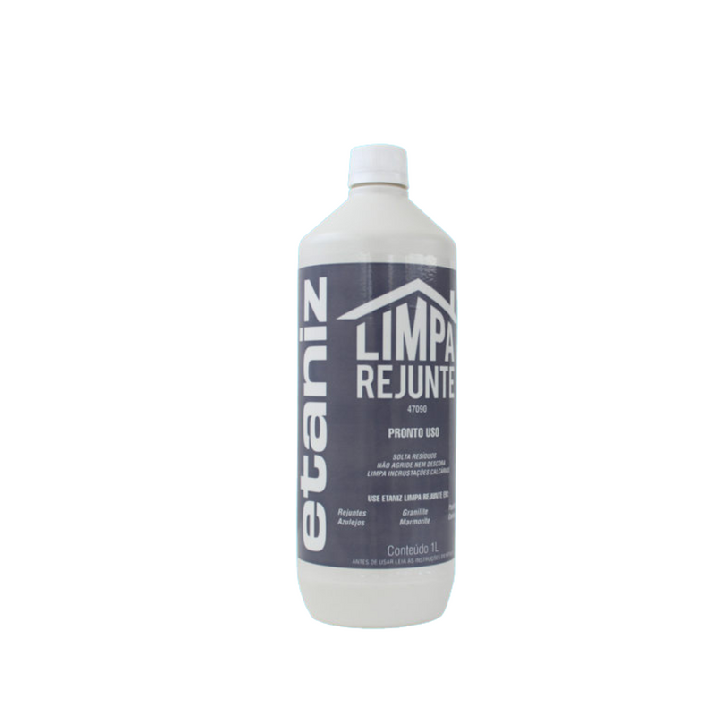 Limpa Rejunte Etaniz 1 L Remove Sujeira