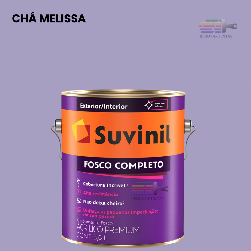 Tinta Suvinil Fosco Completo Premium 3,2 Litros Escolha sua Cor