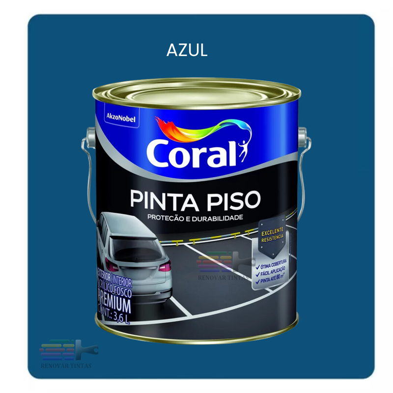 Pinta Piso Tinta Demarcação 3,6l