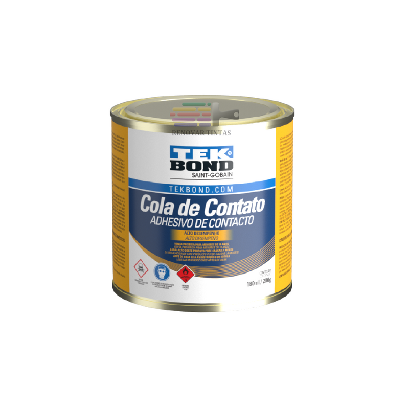 Cola De Contato Tekbond 200g