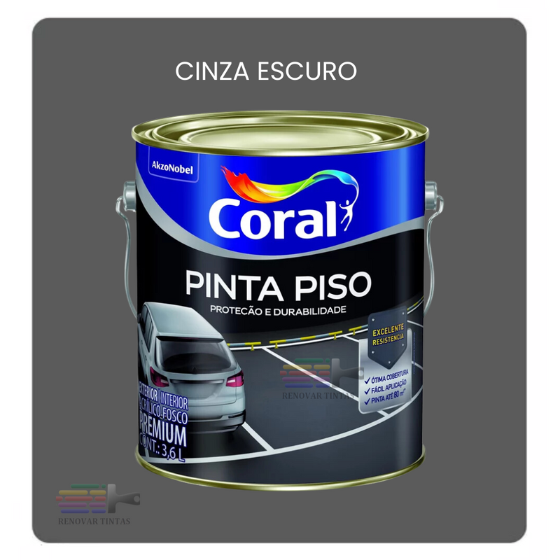 Pinta Piso Tinta Demarcação 3,6l