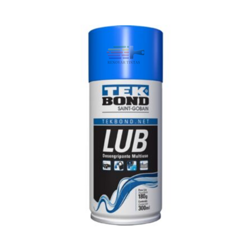 Óleo Desengripa E Lubrifica Multiuso Lub Tekbond 180g 300ml