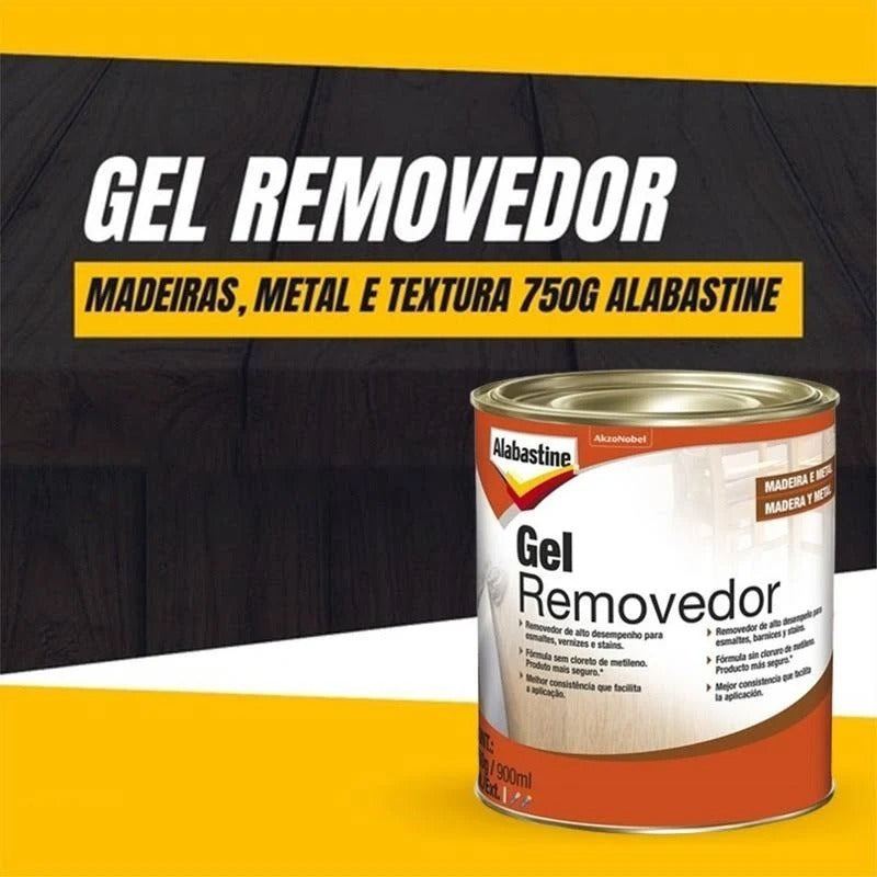 Gel Removedor 750g