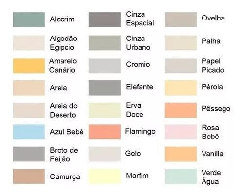 Tinta Acrílica Fosco Completo 18l Suvinil - Varias Cores