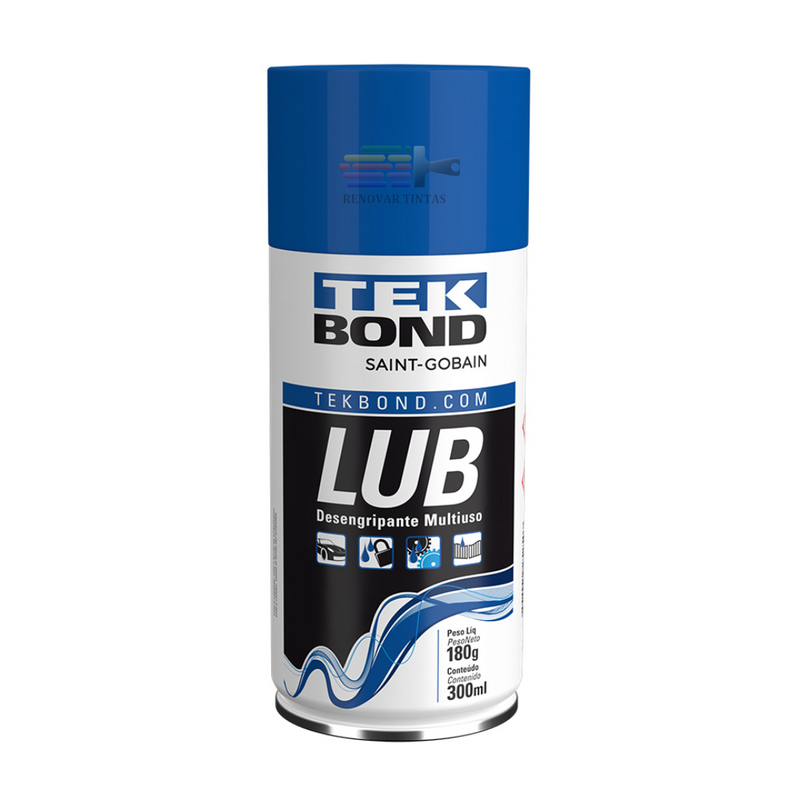 Óleo Desengripa E Lubrifica Multiuso Lub Tekbond 180g 300ml